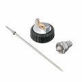 Intertool HVLP Air Spray Gun Needle, Nozzle, Air Cap Set, 1.3 mm PT08-2613